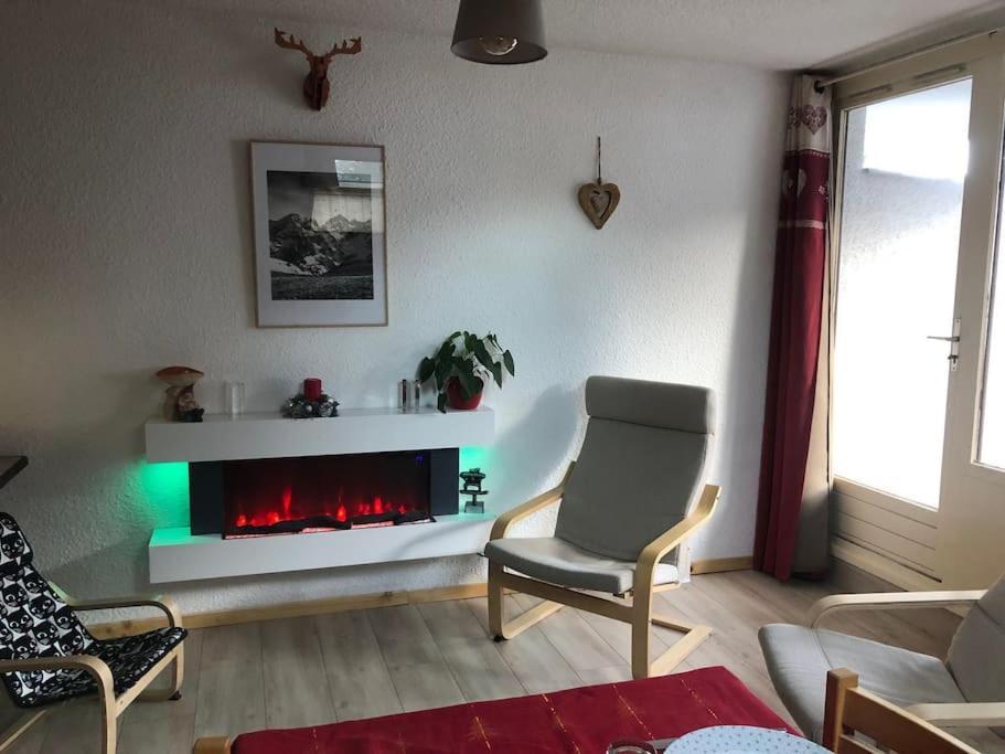 Serre Chevalier,Chantemerle,T2 Proche Pistes Saint-Chaffrey Zewnętrze zdjęcie