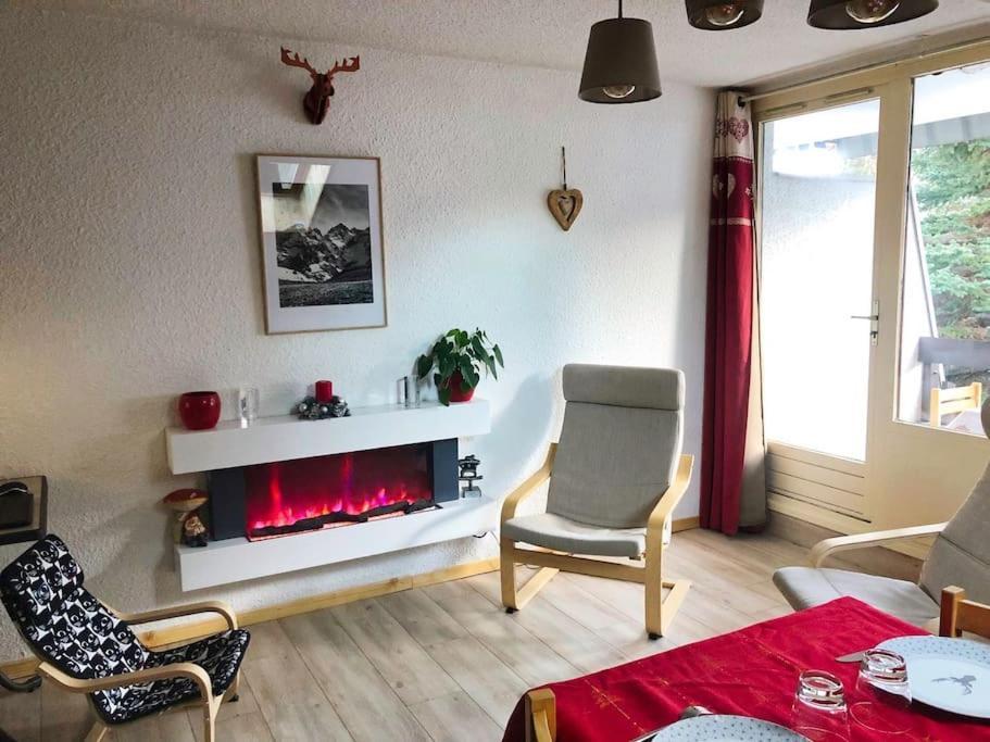 Serre Chevalier,Chantemerle,T2 Proche Pistes Saint-Chaffrey Zewnętrze zdjęcie