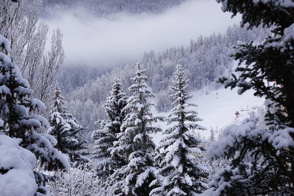 Serre Chevalier,Chantemerle,T2 Proche Pistes Saint-Chaffrey Zewnętrze zdjęcie