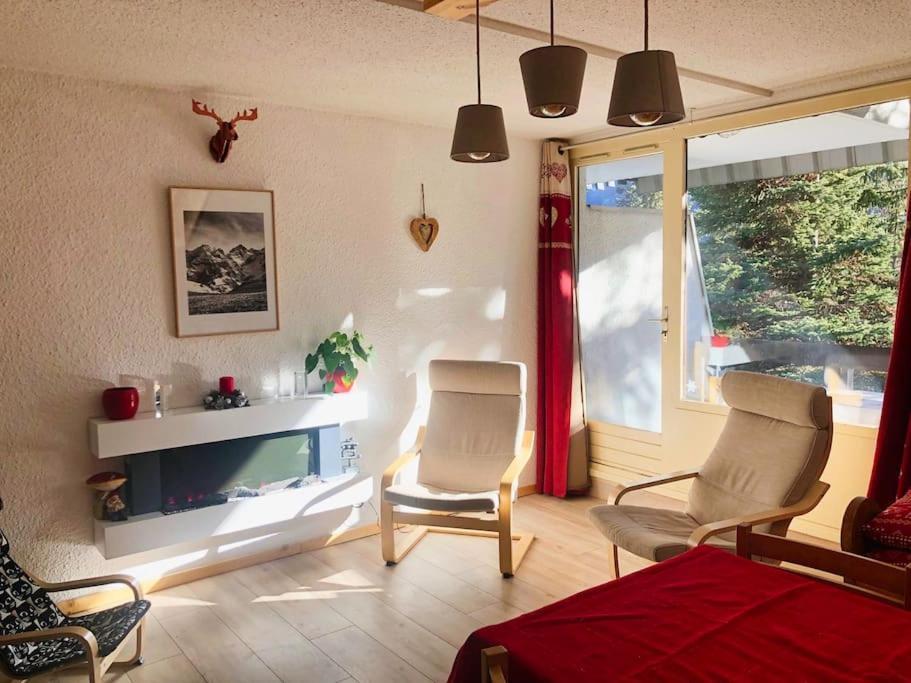 Serre Chevalier,Chantemerle,T2 Proche Pistes Saint-Chaffrey Zewnętrze zdjęcie