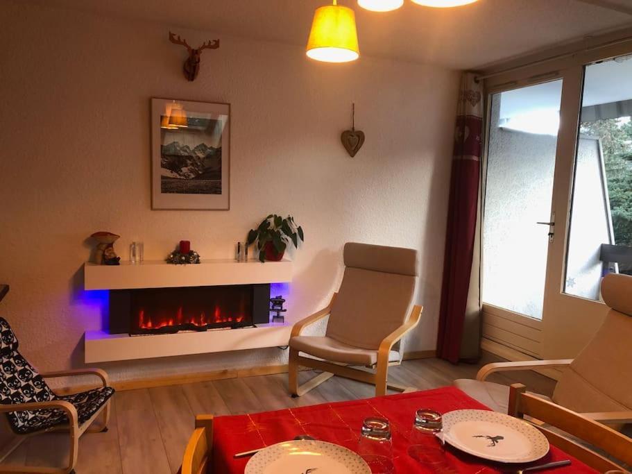 Serre Chevalier,Chantemerle,T2 Proche Pistes Saint-Chaffrey Zewnętrze zdjęcie