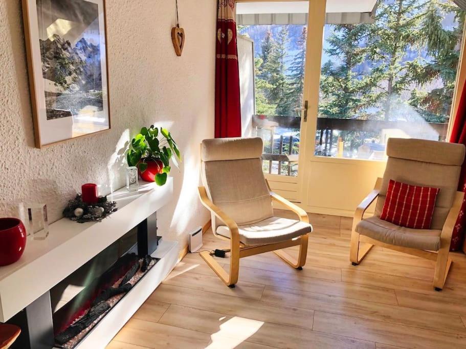Serre Chevalier,Chantemerle,T2 Proche Pistes Saint-Chaffrey Zewnętrze zdjęcie